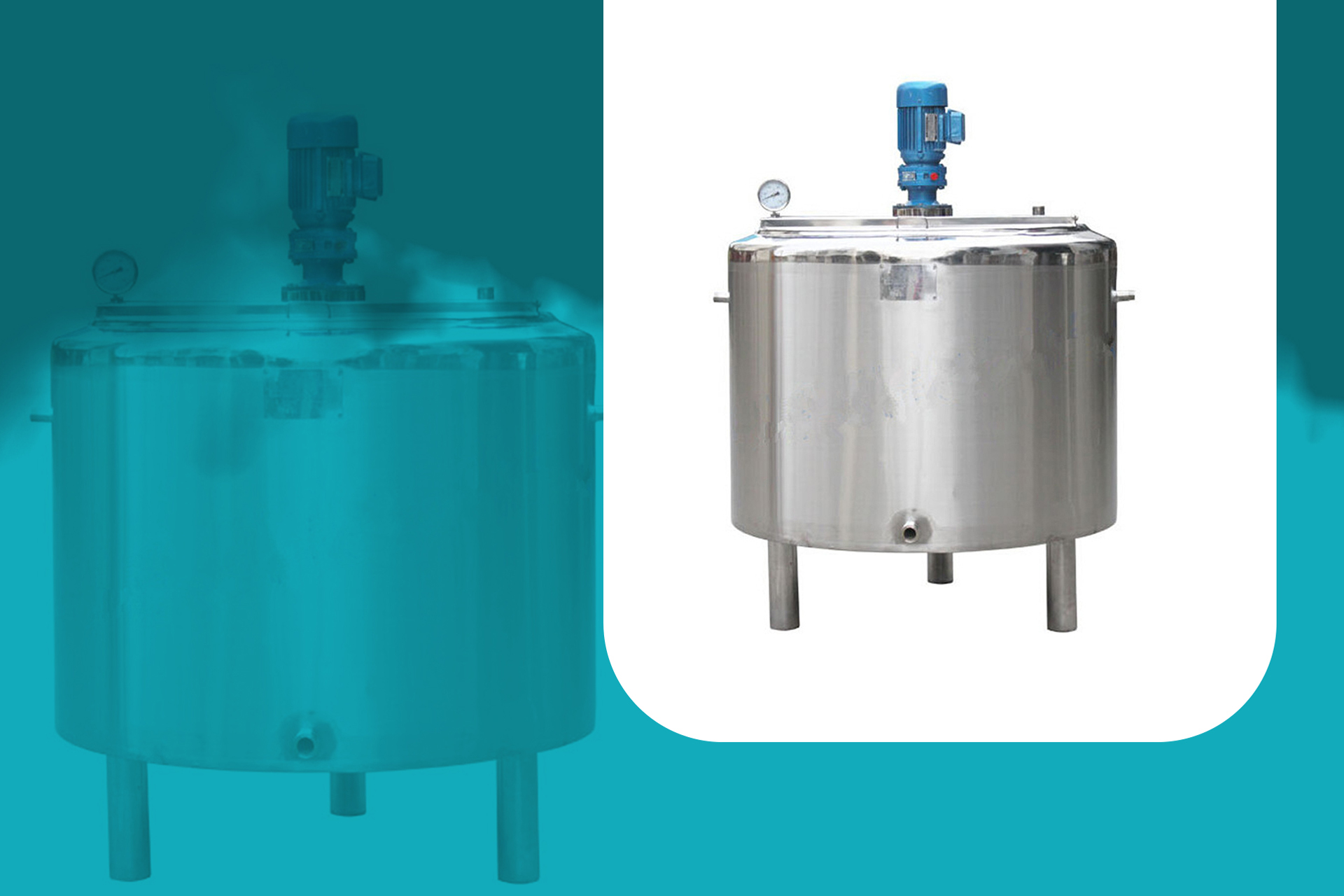 Tank With Staral/ Agitator